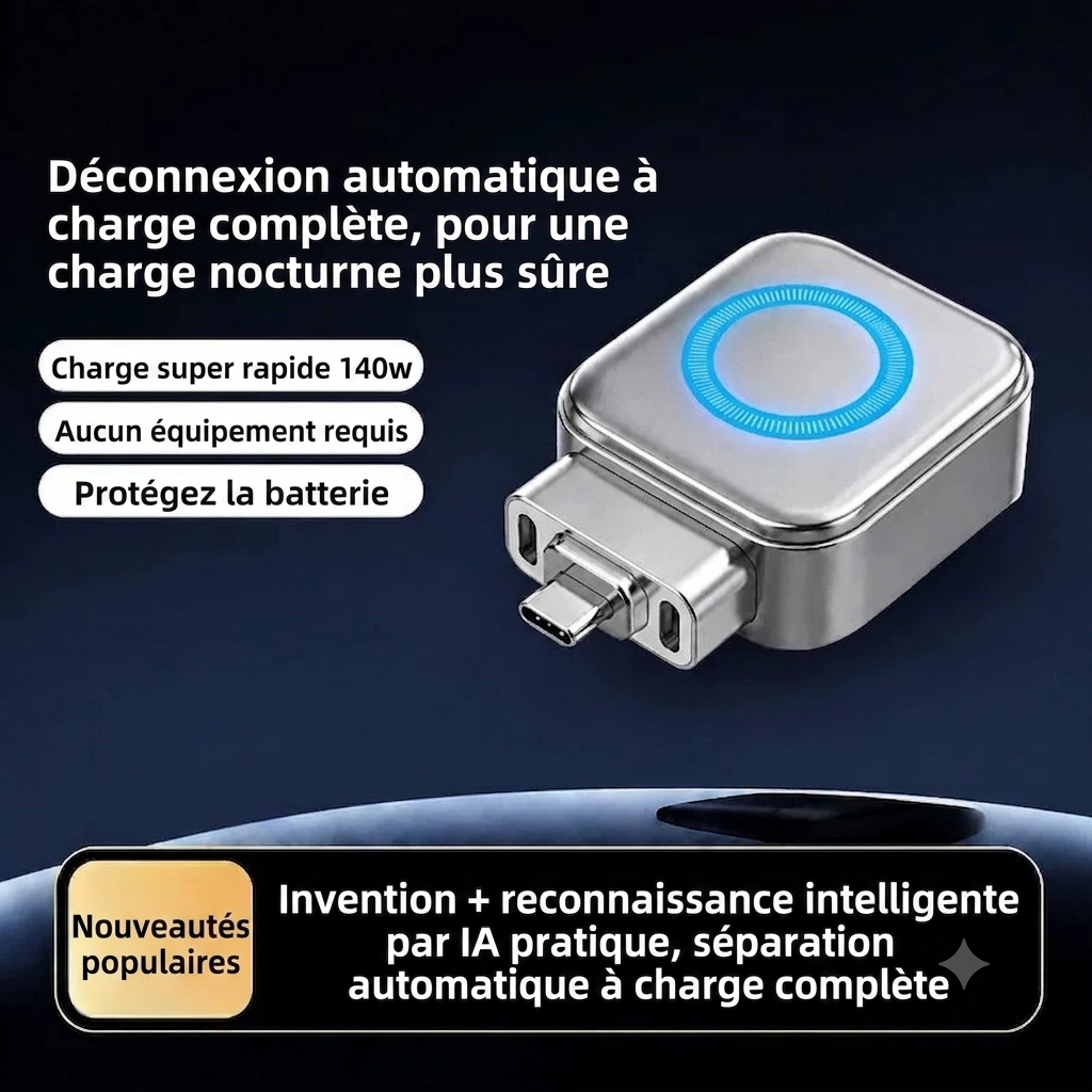 Compatible multi-appareils – smartphone, laptop, AirPods