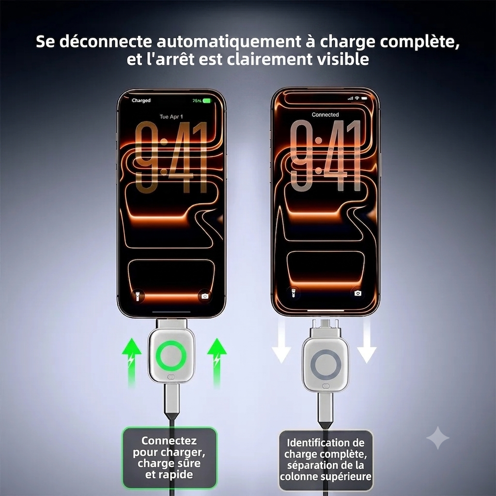 Triple protection intelligente – circuit interne