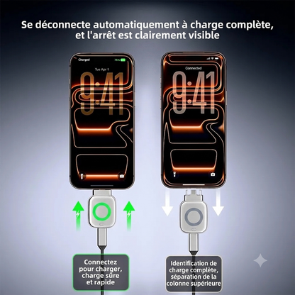Triple protection intelligente – circuit interne