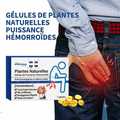 Gélules de plantes naturelles pour hémorroïdes – boîte