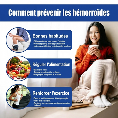 Gélules de Plantes Naturelles – Soin Hémorroïdes & Constipation