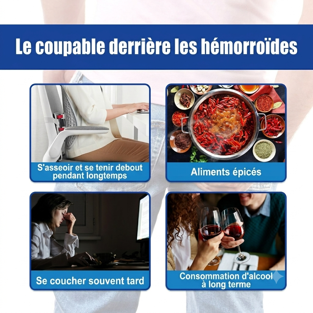 Gélules de Plantes Naturelles – Soin Hémorroïdes & Constipation