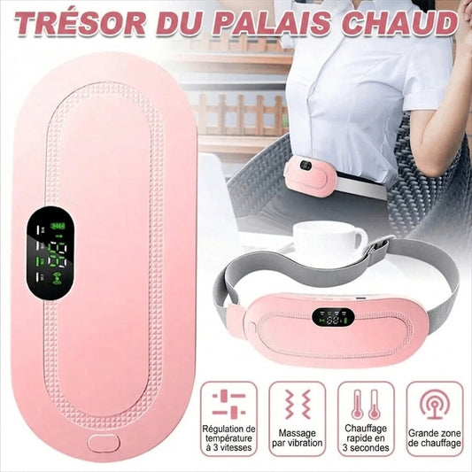 3 niveaux de température - 50°C, 55°C, 60°C