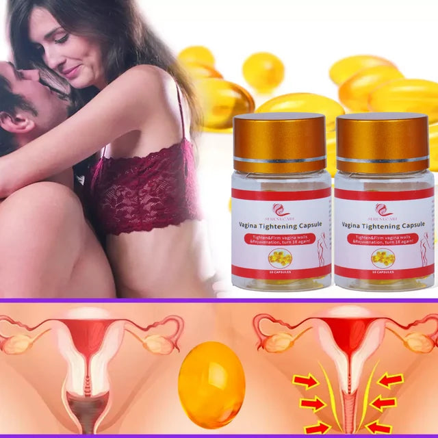 Capsules Intimes SereneCare – Boîte de 10