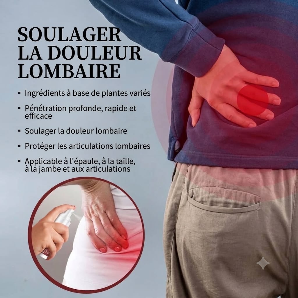 Spray de Gel Froid South Moon – Présentation produit