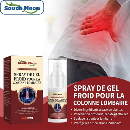 Spray de Gel Froid South Moon – Conception vaporisateur liquide