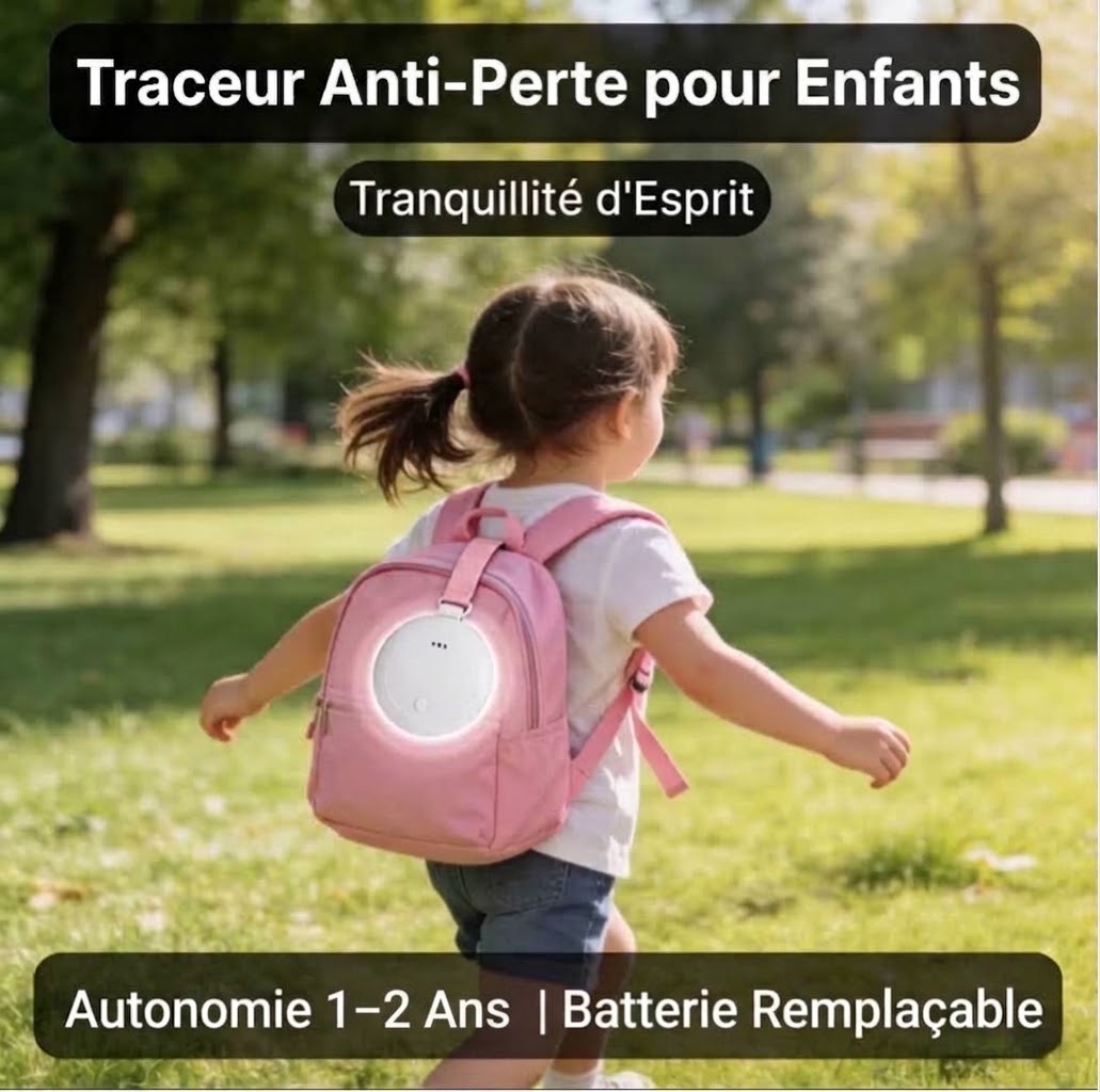 RetrouvTout – accroché à un sac ou un trousseau de clés