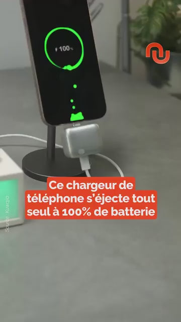 Tête de Charge Rapide Intelligente 140W – Auto-Déconnexion