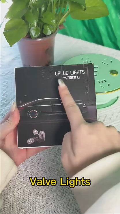 Lampe LED Valve de Roue à Capteur de Vibration