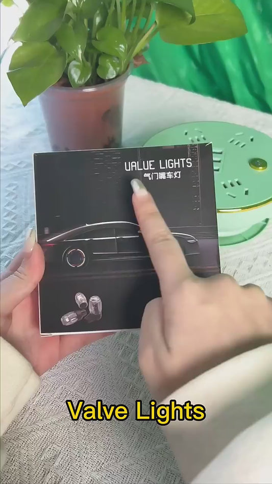 Lampe LED Valve de Roue à Capteur de Vibration