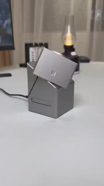 Station de Charge Sans Fil 3-en-1 Qi2 – Rotation 180° | iPhone, Apple Watch & AirPods